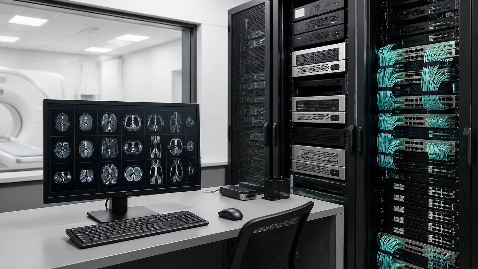 Medical Imaging AI Reference Architecture with NVIDIA Networking