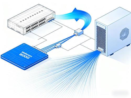 Latest company case about Cloud Data Center Upgrade Solution: The Application of Mellanox 800G Switches