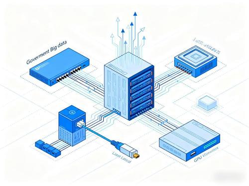 Latest company case about Government Big Data Center Secure Interconnection Solution