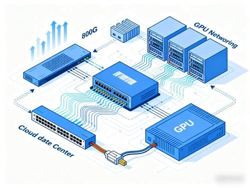 Latest company case about Cloud Computing Data Center Upgrade Solution: Application of Mellanox 800G Switches