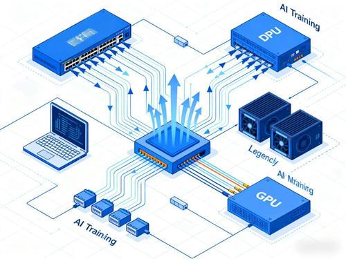 Latest company case about AI Training Acceleration Solution: Integration of Mellanox DPU and GPU Clusters