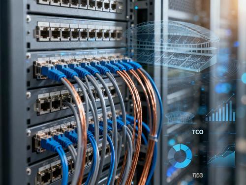 Latest company case about Extreme Networks Cable Solutions: TCO/ROI Analysis for Intra-Rack and Inter-Rack Cabling Cost-Power Optimization