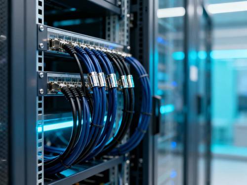 Latest company case about NVIDIA Cable Solutions Implementation: Balancing Cost and Power Consumption in Intra-Rack and Inter-Rack Cabling