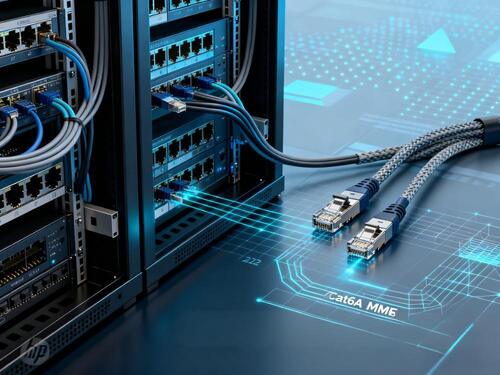 Latest company case about HPE Aruba Networking Cable Solutions: Practical Implementation for Balancing Cost and Power Efficiency in Rack-to-Rack C