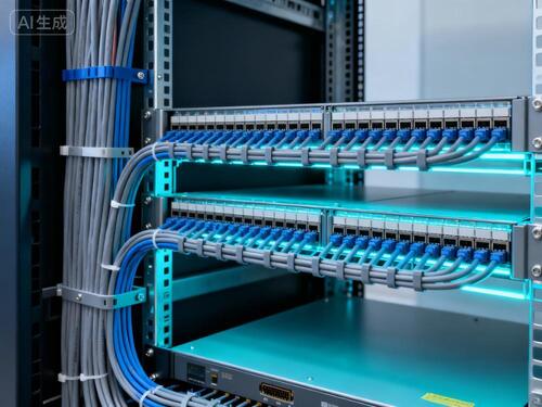 Latest company case about Extreme Networks Cable Solutions｜FAQ: Balancing Cost and Power Consumption for In-Rack and Out-of-Rack Cabling