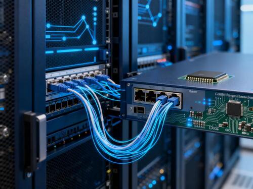 Latest company case about Mellanox Network Product (980-9I45D-00H005) Deployment Focus High-Reliability Connectivity