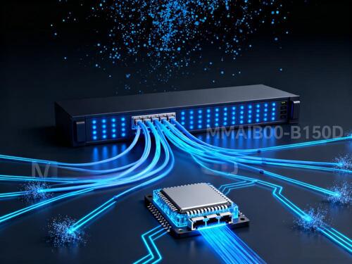 Latest company case about NVIDIA Mellanox Introduces MMAIB00-B150D Optical Transceiver Optimizing Bandwidth and Reach for Critical Data Center