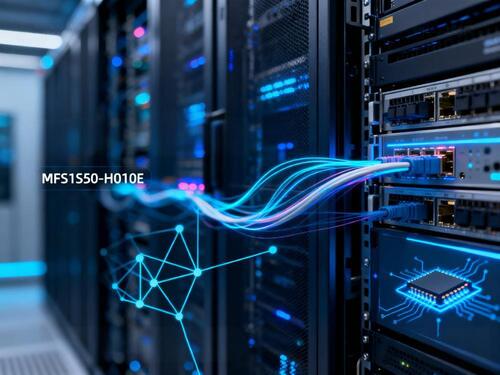 Latest company case about Mellanox (NVIDIA Mellanox) MFS1S50-H010E AOC Solution: Streamlining Short-Reach, High-Speed Inter-Rack Connectivity