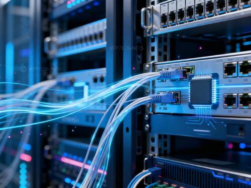 Latest company case about NVIDIA Mellanox MFP7E20-N010: Achieving High-Reliability Connectivity and Operational Optimization in Data Centers