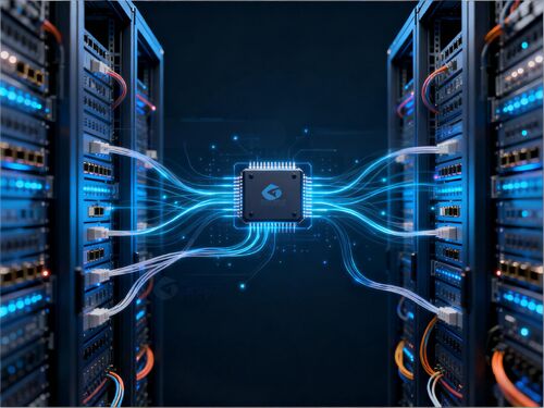 Latest company case about NVIDIA Mellanox MCX653106A-HDAT: Powering High-Performance Servers with RDMA and Ultra-Low Latency