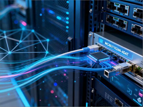 Latest company case about NVIDIA Mellanox Announces MCX631102AN-ADAT: A High-Efficiency 25GbE Adapter for RDMA/RoCE-Driven Data Centers