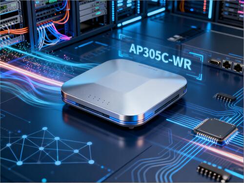 Latest company case about Extreme Networks AP305C-WR: Optimizing Stable Coverage and Seamless Roaming for High-Density Deployments