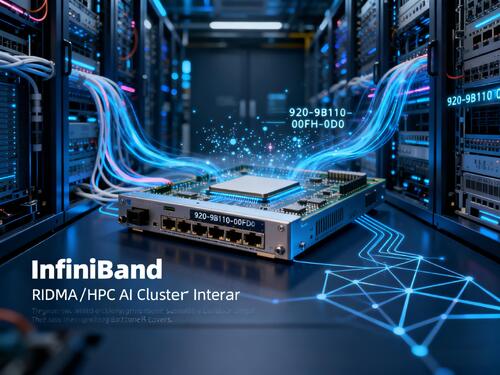 Latest company case about NVIDIA Mellanox 920-9B110-00FH-0D0: The High-Efficiency InfiniBand Switch for Demanding HPC and AI Clusters