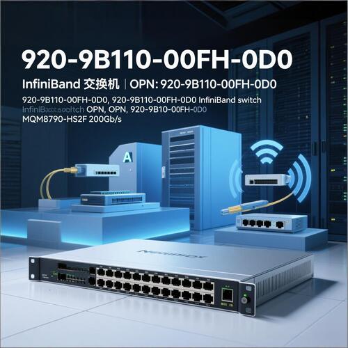 Latest company case about Mellanox (NVIDIA) 920-9B110-00FH-0D0 InfiniBand Switch Technical Solution｜Optimizing Low-Latency Interconnect