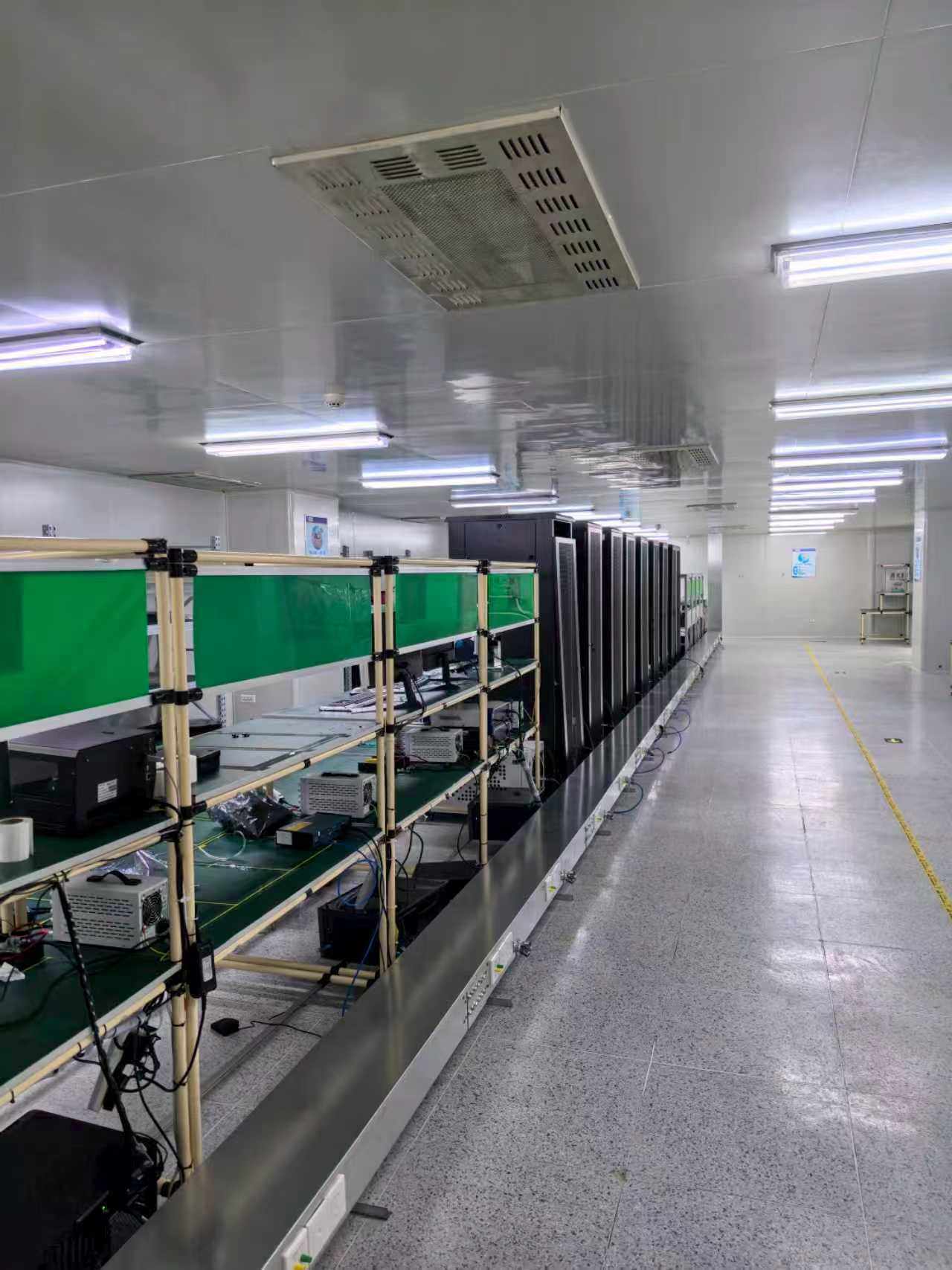 Hong Kong Starsurge Group Co., Limited factory production line