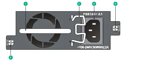 High-Efficiency Lspm2150A 150W Asset-Manageable AC Power Module for Networking 0