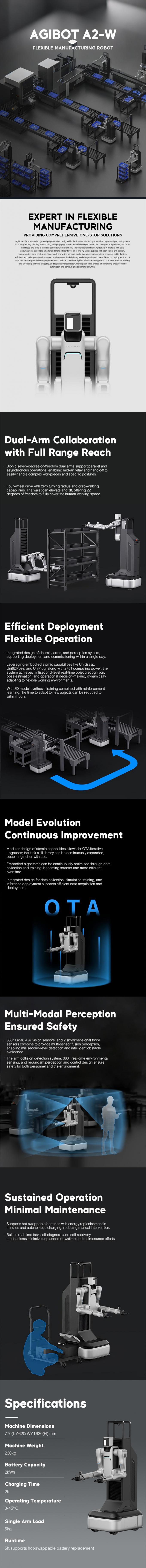 AgiBot A2VR Teleoperation Kit Compatible only with AgiBot A2 Ultra and AgiBot A2 Lite 0