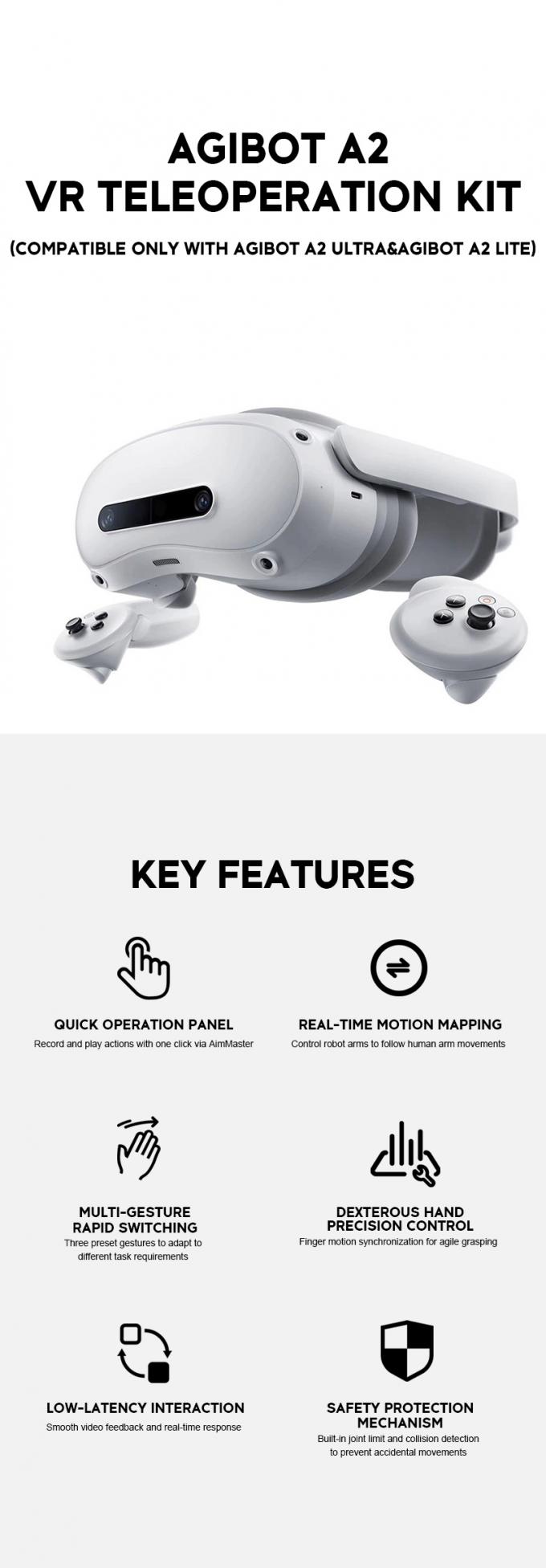 Agibot A2 Humanoid Robot with Height 8-Head-to-Body Ratio and 5-Minute Setup for Instant Operation 0