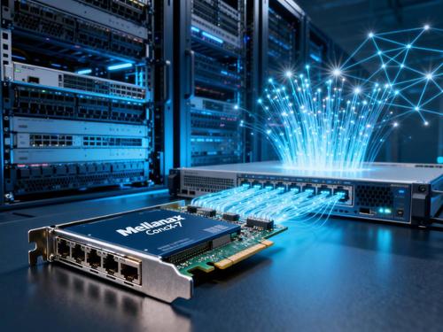 Latest company news about Mellanox ConnectX-7 Launched: Ushering in a New Era of 800Gb/s High-Performance Networking