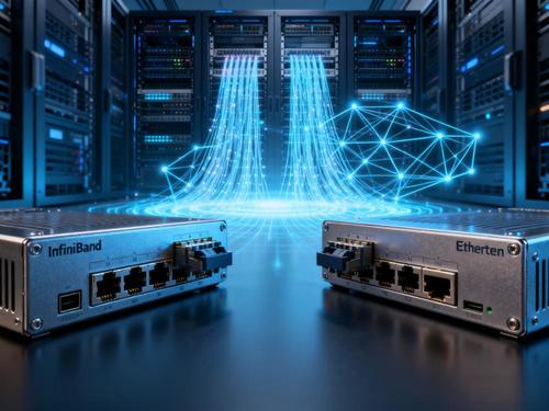 Latest company news about Supercomputing Network Comparison: InfiniBand vs. Ethernet