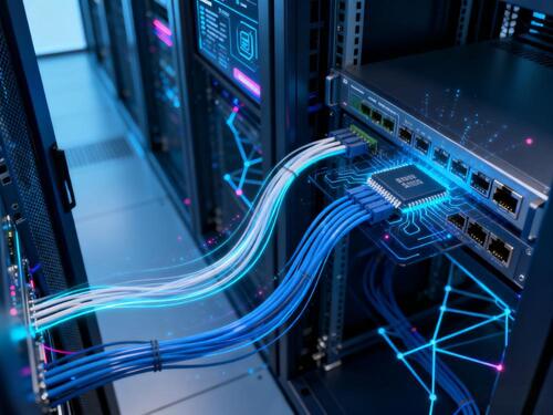 Latest company news about NVIDIA Mellanox MFS1S00-H005V AOC Solution: Key to Simplified, High-Speed Rack Interconnects