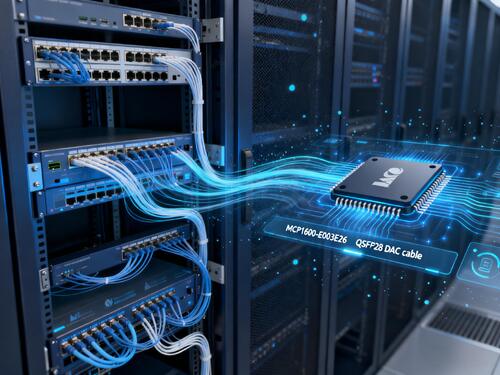 Latest company news about NVIDIA Mellanox MCP1600-E003E26 DAC Cable Solution