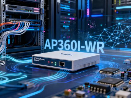 Latest company news about Extreme Networks Unveils AP360I-WR Wi-Fi 6 Access Point, Targeting High-Density Enterprise Networks