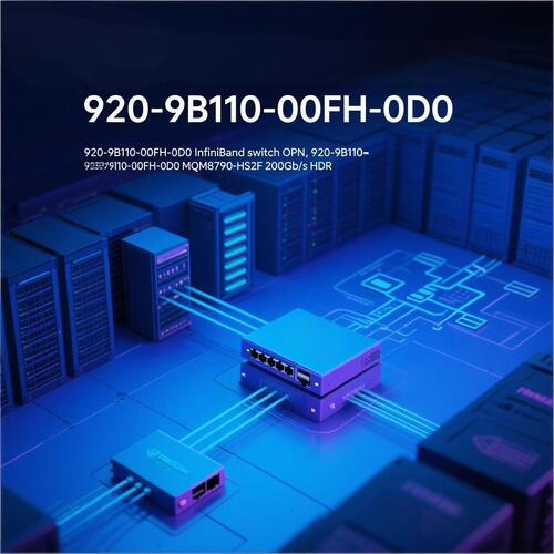 Latest company news about Mellanox (NVIDIA) 920-9B110-00FH-0D0 InfiniBand Switch Application Practice