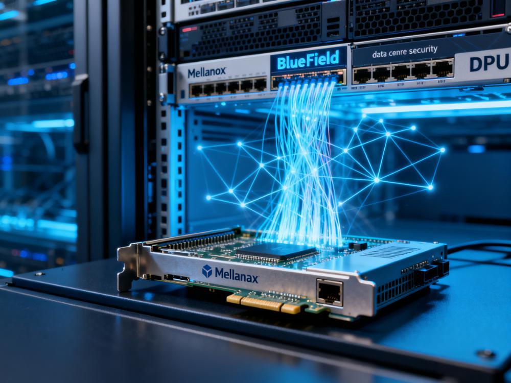 Latest company news about Mellanox BlueField DPU: Next-Generation Network Security and Acceleration