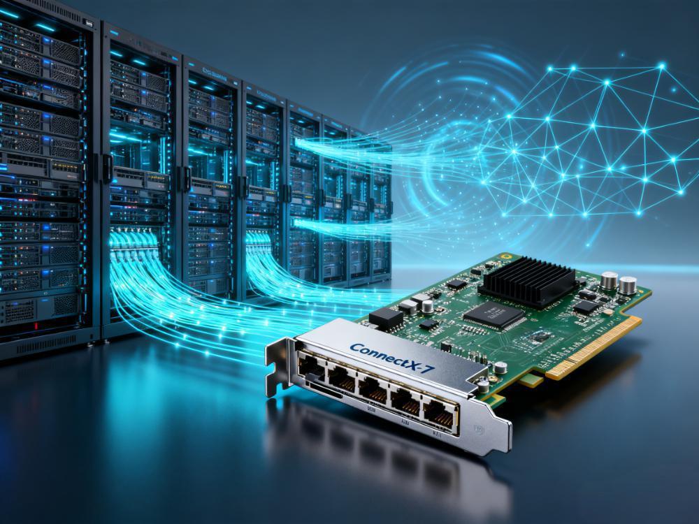 Latest company news about Mellanox Launches New Generation ConnectX-7 Network Card: Double the Bandwidth, Reduced Latency