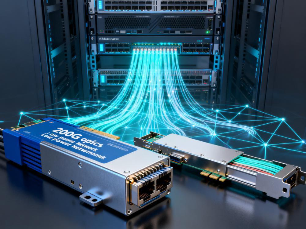 Latest company news about Mellanox Launches Latest Optical Modules: Lower Power Consumption, Higher Reliability