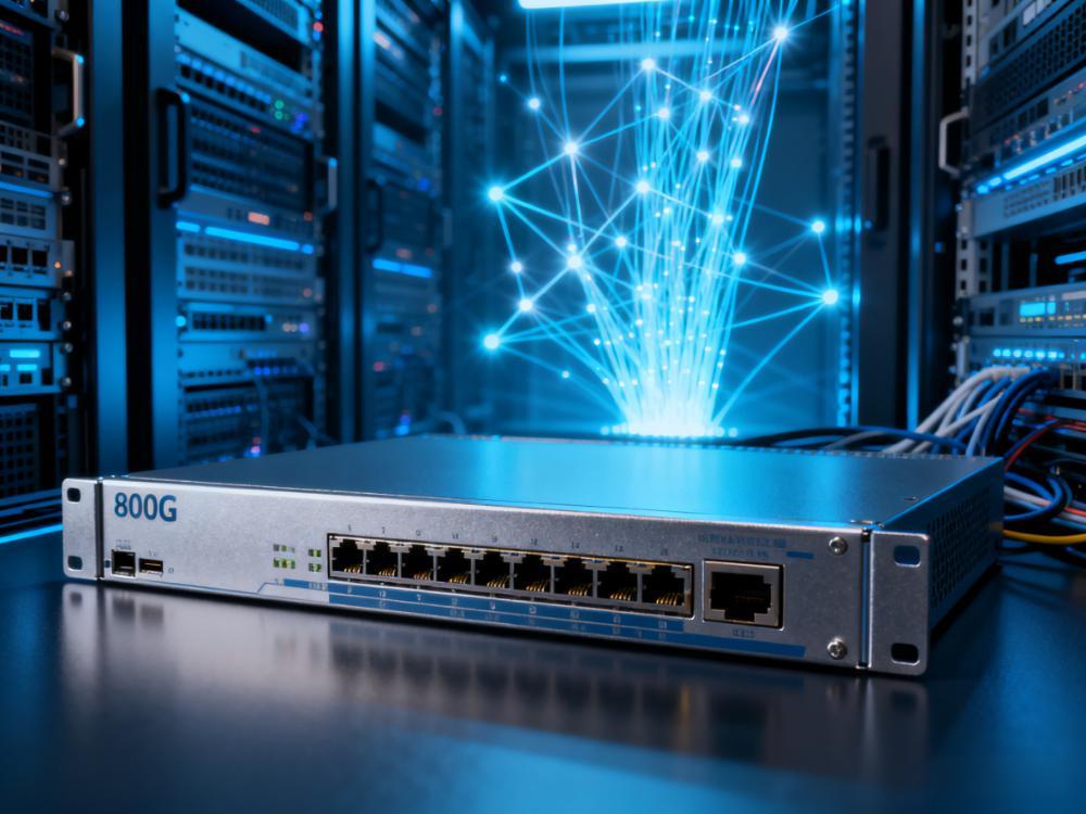 Latest company news about Cloud Computing Network Architecture Upgrade: The Leap from 100G to 800G