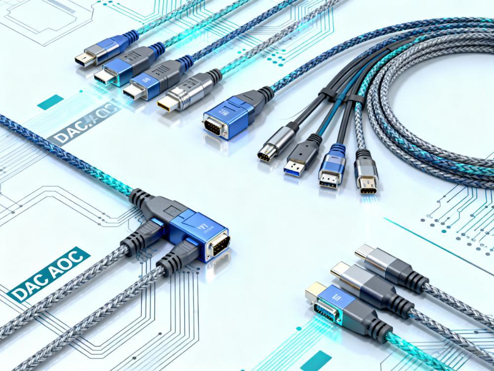 Latest company news about HPE Aruba Networking Cables: Deployment Trends for 400G/800G Interconnect Choices and Cabling Essentials