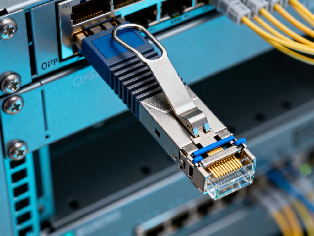 Latest company news about Extreme Networks Optical Modules: Spotlight on QSFP-DD/OSFP Solutions and Compatibility