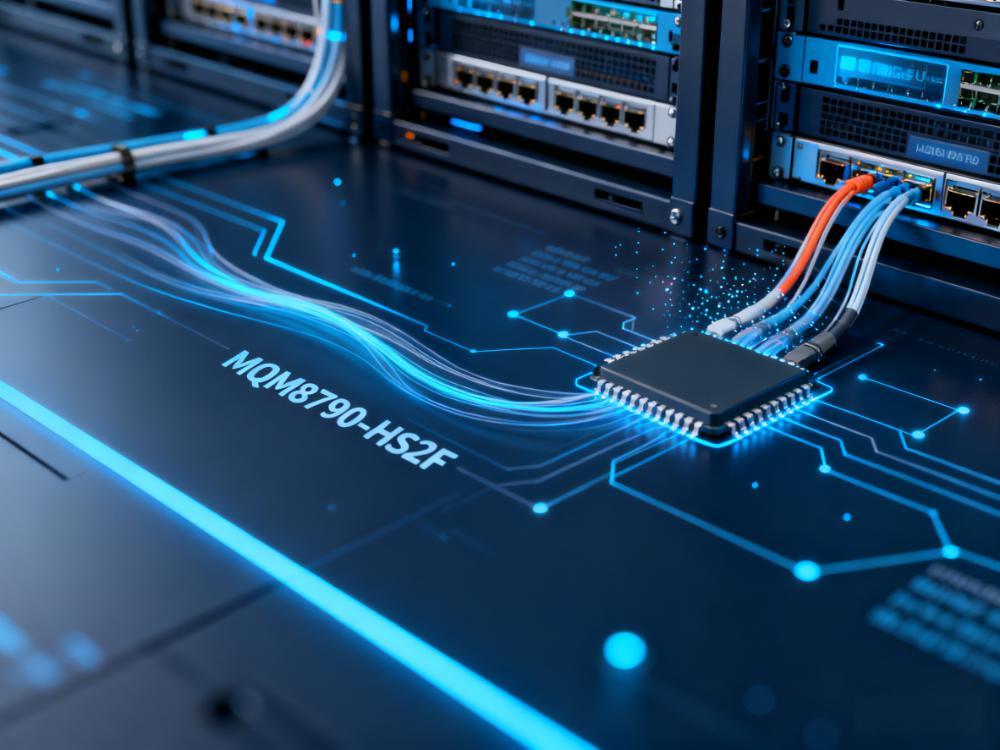 Latest company news about NVIDIA Mellanox Unveils MQM8790-HS2F InfiniBand Switch, Doubling Interconnect Speed for Demanding HPC and AI Workloads  