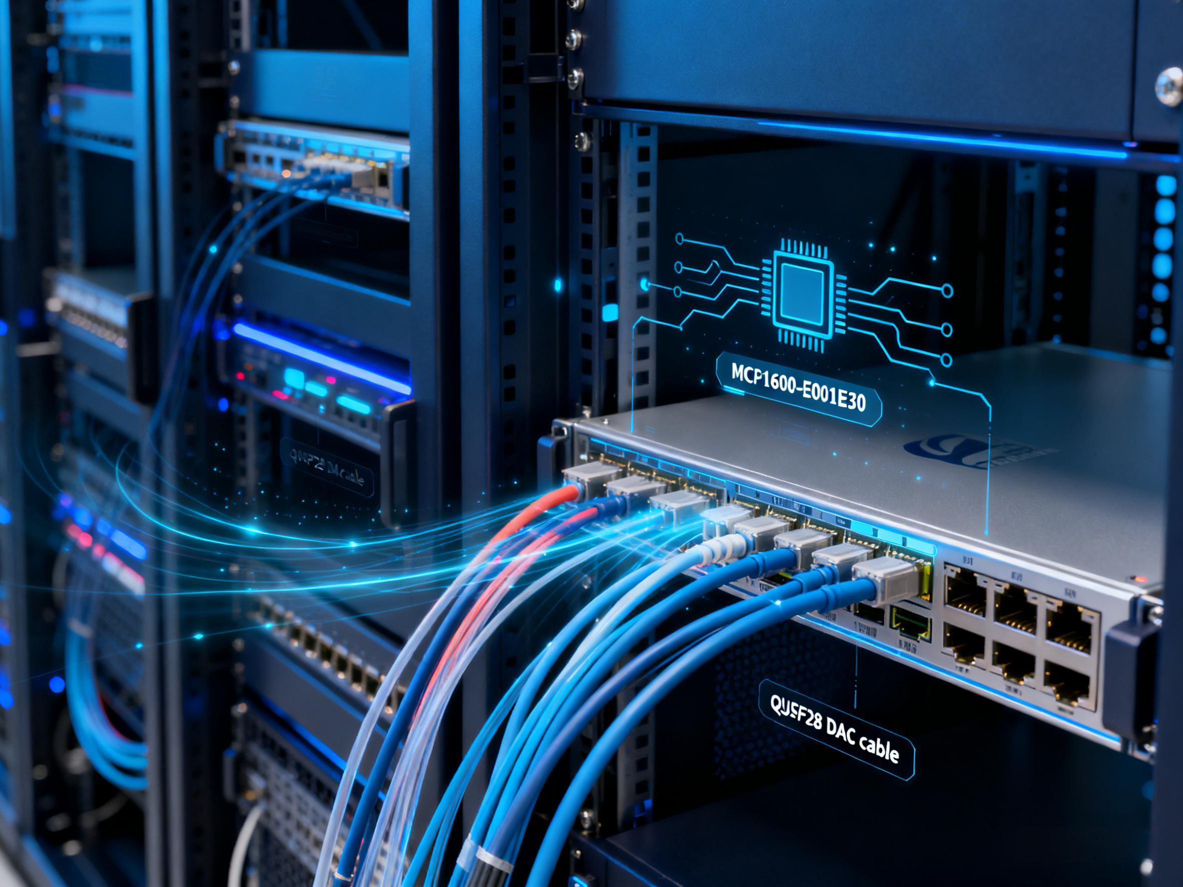 Latest company news about NVIDIA Mellanox MCP1600-E001E30 DAC Cable: Enabling Cost-Effective, High-Density 100Gb/s Intra-Rack Connectivity