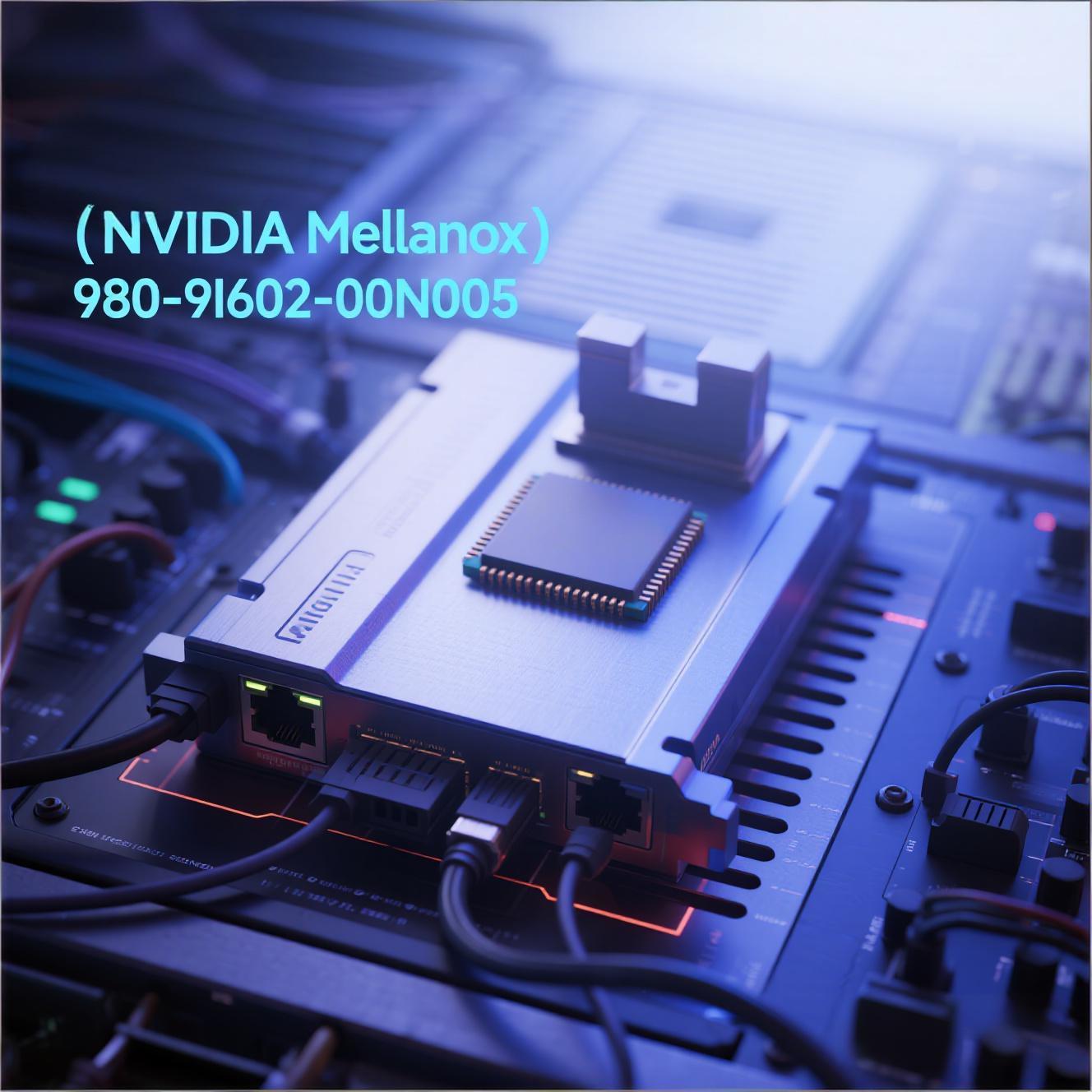 Latest company news about NVIDIA Mellanox 980-9I602-00N005: Revolutionizing High-Speed Data Center and Enterprise Networking