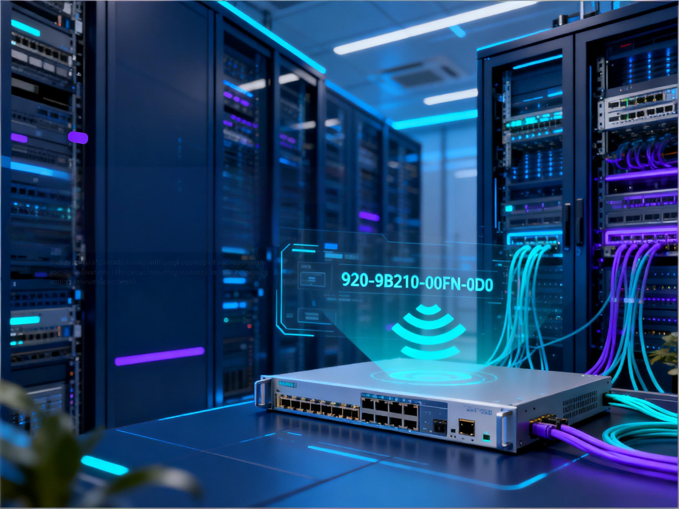 Latest company news about Mellanox (NVIDIA Mellanox) 920-9B210-00FN-0D0 InfiniBand Switch: Product Launch and Key Features Analysis