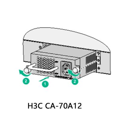 H3c Ca-70A12 High Performance DC Power Supply for Devices Carton 2.5A