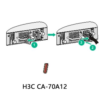 H3c Ca-70A12 High Performance DC Power Supply for Devices Carton 2.5A