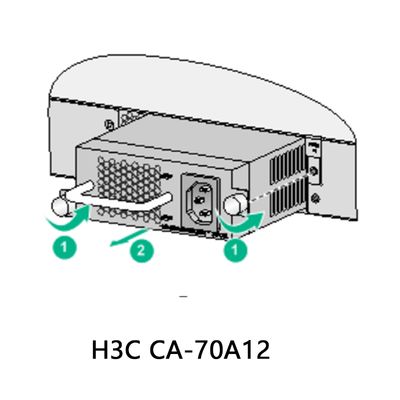 H3c Ca-70A12 High Performance DC Power Supply for Devices Carton 2.5A