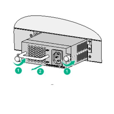 H3c Ca-70A12 High Performance DC Power Supply for Devices Carton 2.5A