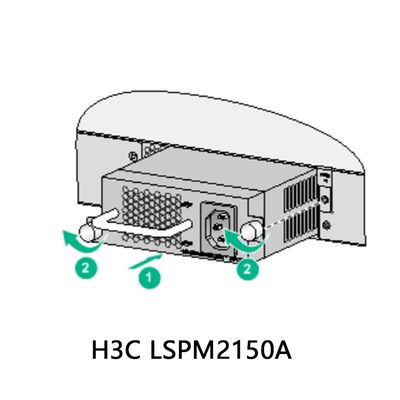 High-Efficiency Lspm2150A 150W Asset-Manageable AC Power Module for Networking