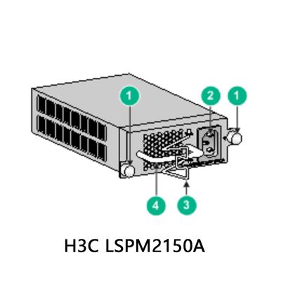 High-Efficiency Lspm2150A 150W Asset-Manageable AC Power Module for Networking