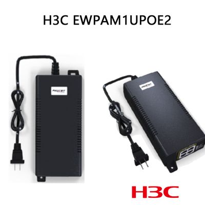 H3c Ewpam1upoe2 60-Port 55W-1V-1.1A-DC Network Power Adapter >200Mbps Carton