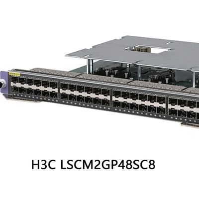 Reliable H3c Switch Lscm2gt48sc8 Ethernet Board for Optimal Data Transfer