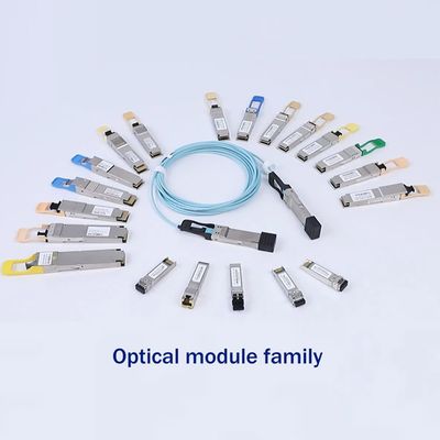Optical Transceiver Module Ethernet 10GB/S 850nm 300m SFP+ 10G-SR Commercial Grade