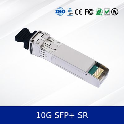 Optical Transceiver Module  Ethernet 10GB/S 850nm 300m SFP+ 10G-SR Commercial Grade