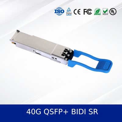 Ethernet High-Performance 40g Qsfp+ Bidi 850/908nm 40G QSFP+ BIDI SR Optical Transceiver Module Qsfp+ Bidi Module