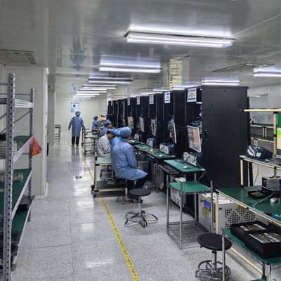 Optical Transceiver Module 200G QSFP56 SR4 YOC 3M AOC Cable 200G QSFP56 SR4 To 2x100G PAM4 Modulation And DDM Support